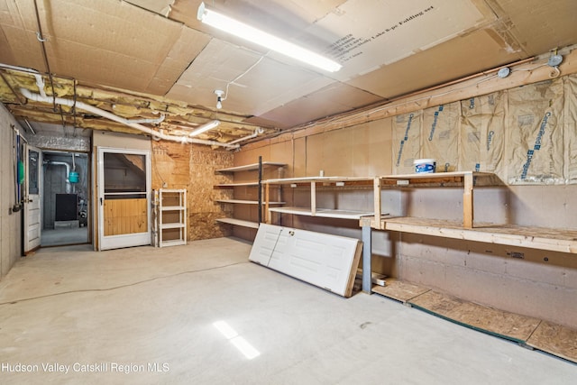 109 Union St, Middleburgh, NY 12122 - view of unfinished basement