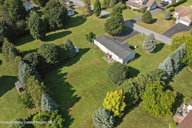 109 Union St, Middleburgh, NY 12122 - aerial perspective of suburban area