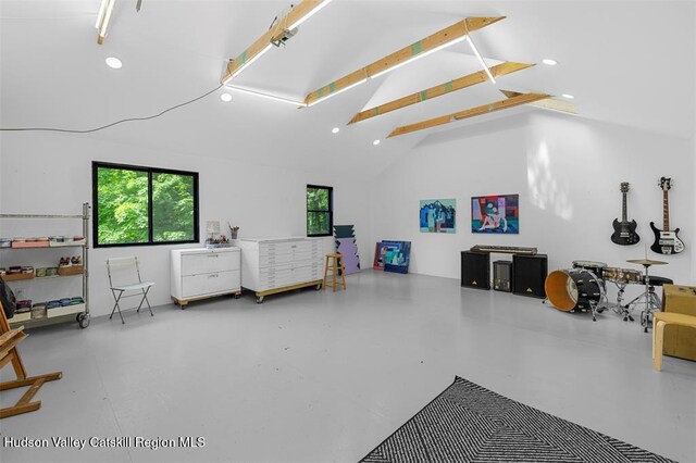 370 N Elting Corners Rd, Highland, NY 12528 - garage with recessed lighting