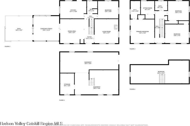 370 N Elting Corners Rd, Highland, NY 12528 - floor plan / room layout