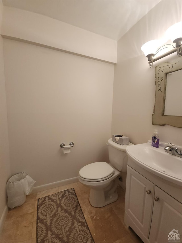 56 Highlands Dr Unit F-5, Hunter, NY 12442 - bathroom with vanity and toilet