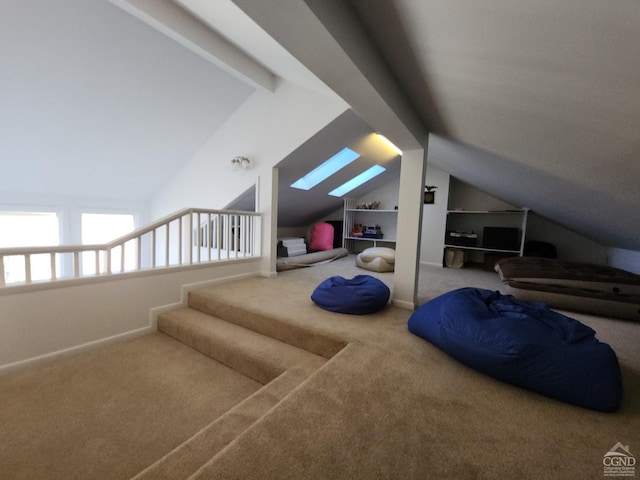 56 Highlands Dr Unit F-5, Hunter, NY 12442 - additional living space with carpet and baseboards