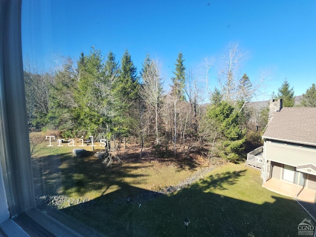 56 Highlands Dr Unit F-5, Hunter, NY 12442 - view of grassy yard