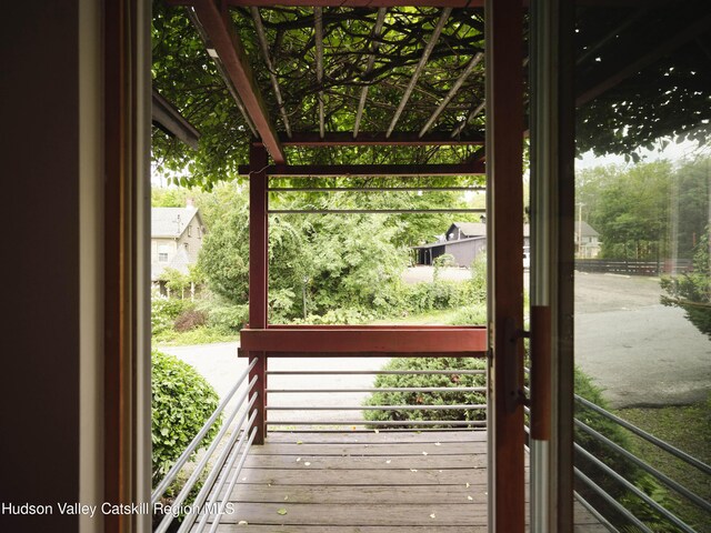 view of entryway