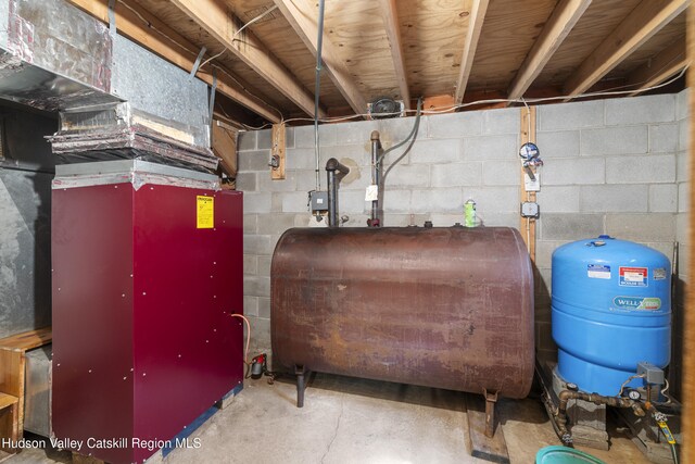 utilities with heating fuel