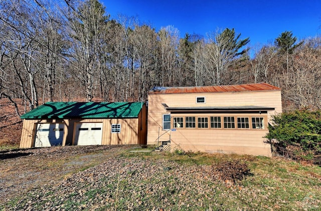 568 State Route 145, Middleburgh, NY 12122 - view of detached garage
