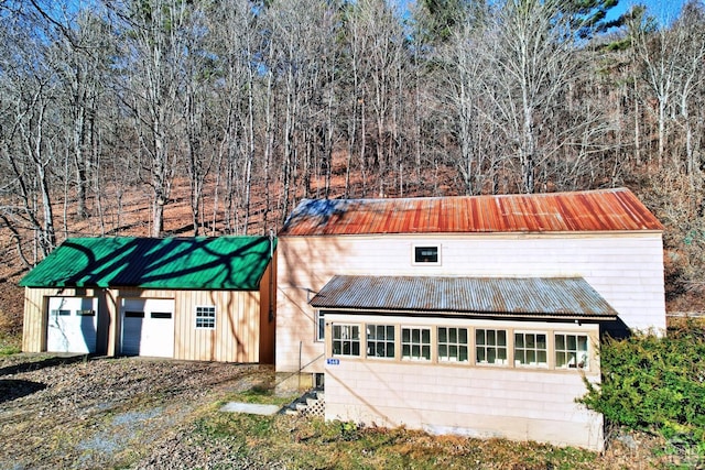 568 State Route 145, Middleburgh, NY 12122 - view of detached garage