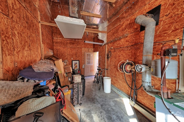 568 State Route 145, Middleburgh, NY 12122 - misc room with concrete floors