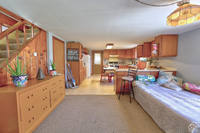 568 State Route 145, Middleburgh, NY 12122 - bedroom with freestanding refrigerator