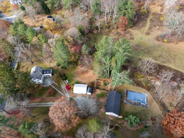 21 Cemetery Rd, New Lebanon, NY 12125 - aerial view of property's location