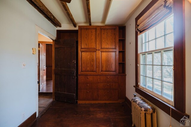 21 Cemetery Rd, New Lebanon, NY 12125 - unfurnished living room featuring ceiling fan, a fireplace, and baseboards