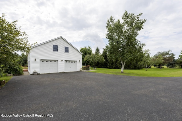 368 Gahbauer Rd, Hudson, NY 12534 - view of detached garage