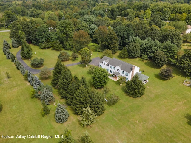 368 Gahbauer Rd, Hudson, NY 12534 - view from above of property