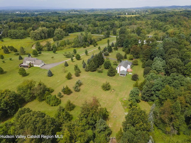 368 Gahbauer Rd, Hudson, NY 12534 - aerial view of sparsely populated area with a forest
