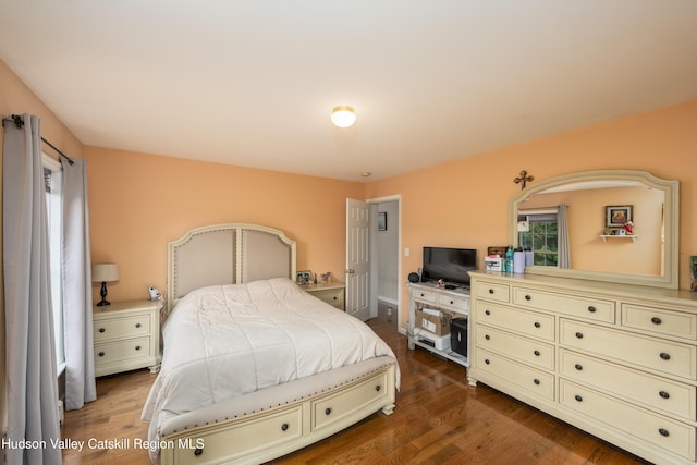 368 Gahbauer Rd, Hudson, NY 12534 - bedroom with wood finished floors