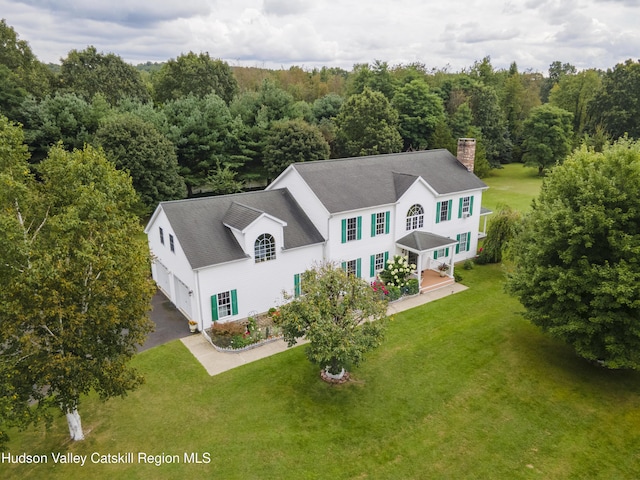 368 Gahbauer Rd, Hudson, NY 12534 - view of subject property featuring a forest
