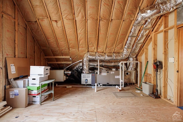 53 Snyder Pond Rd, Copake, NY 12516 - view of attic