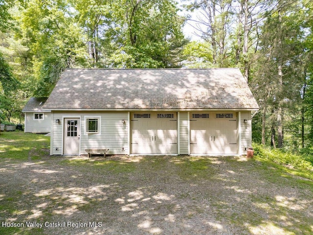 53 Snyder Pond Rd, Copake, NY 12516 - view of detached garage