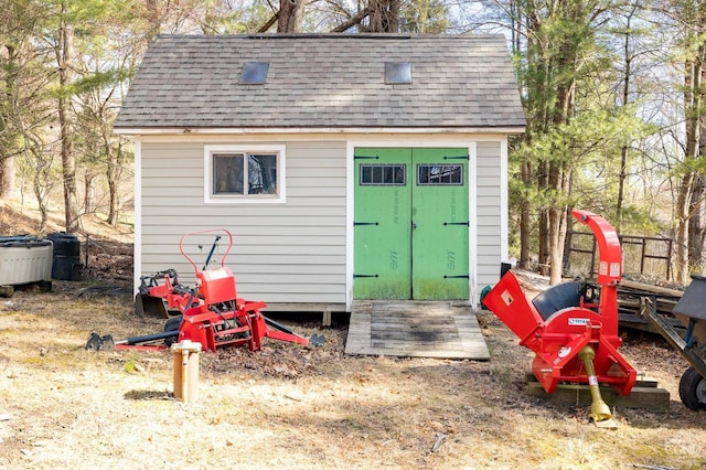 53 Snyder Pond Rd, Copake, NY 12516 - view of shed