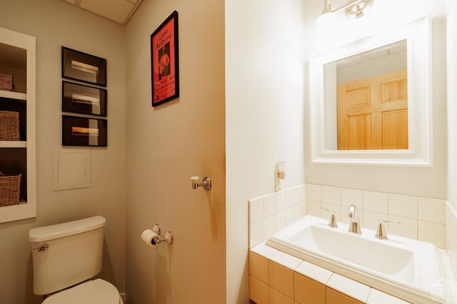 53 Snyder Pond Rd, Copake, NY 12516 - half bath with toilet and a sink