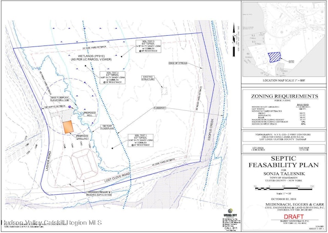 169 Lasher Rd, Big Indian NY, 12410 land for sale