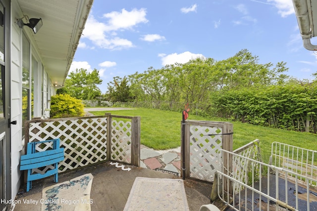 118 Yonderview Rd, Hillsdale, NY 12529 - view of patio / terrace