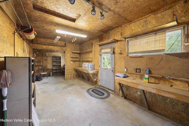 118 Yonderview Rd, Hillsdale, NY 12529 - miscellaneous room featuring unfinished concrete flooring