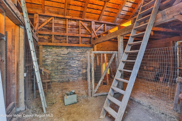16-26 Shultis Brook Rd, Bearsville, NY 12409 - view of horse barn