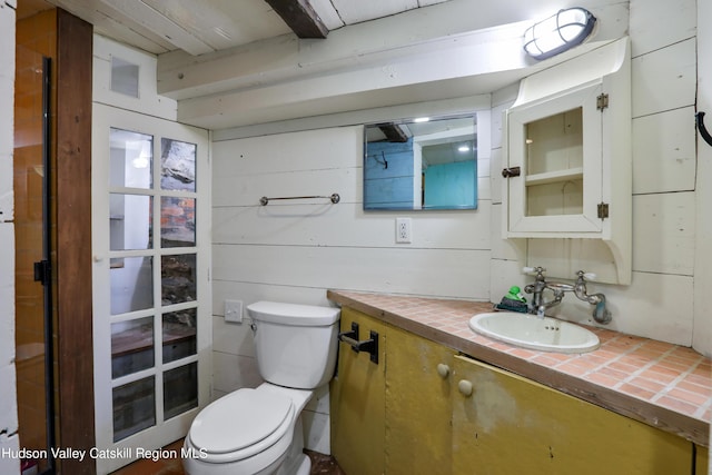 16-26 Shultis Brook Rd, Bearsville, NY 12409 - bathroom featuring toilet and vanity