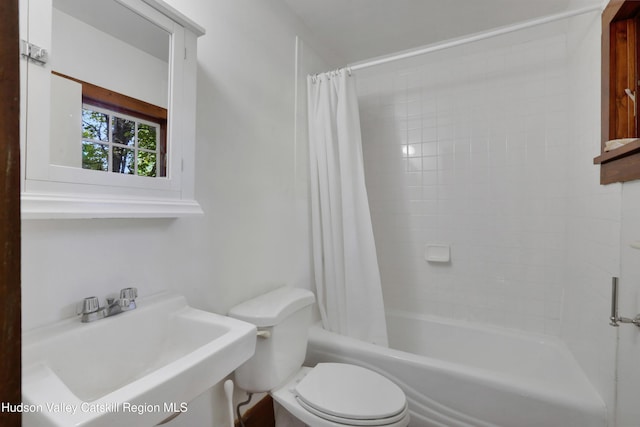16-26 Shultis Brook Rd, Bearsville, NY 12409 - bathroom with toilet and shower / tub combo