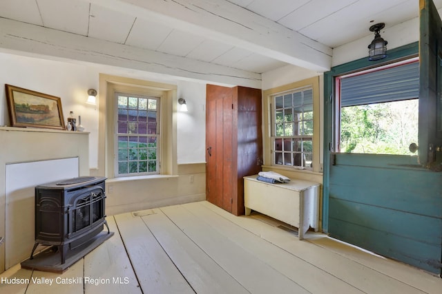 16-26 Shultis Brook Rd, Bearsville, NY 12409 - relaxing sauna / steam room with wood finished floors