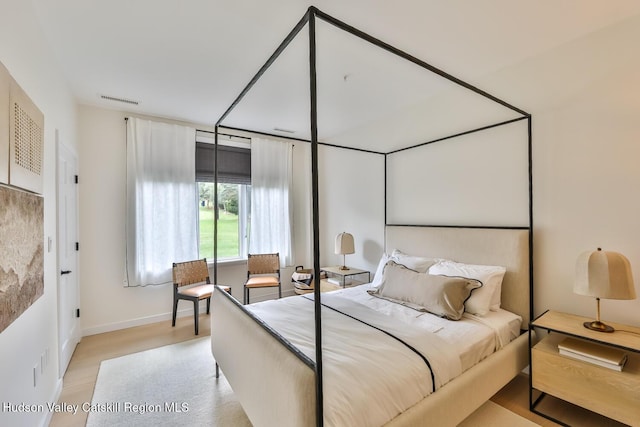 10 Enclave N Dr Unit 106, Windham, NY 12496 - bedroom featuring baseboards and light wood-style floors