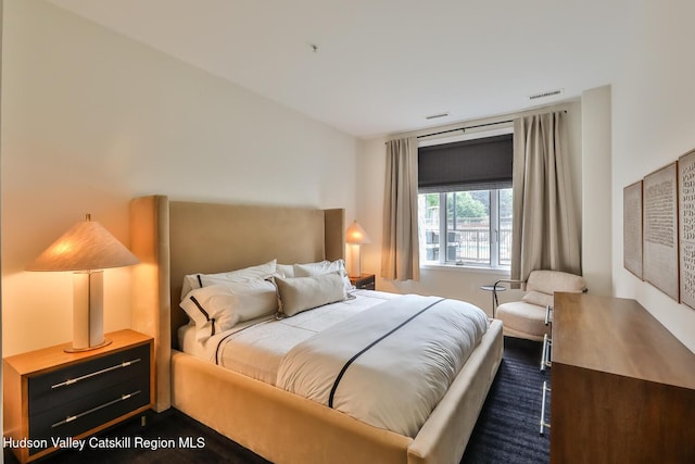 10 Enclave N Dr Unit 106, Windham, NY 12496 - bedroom featuring dark carpet