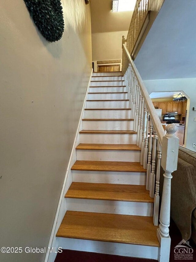 317 Scutt Rd, Greenville, NY 12083 - view of stairway
