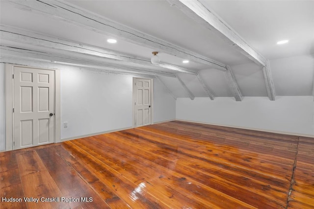 5868 Rte 209, Rochester, NY 12446 - additional living space with hardwood / wood-style flooring