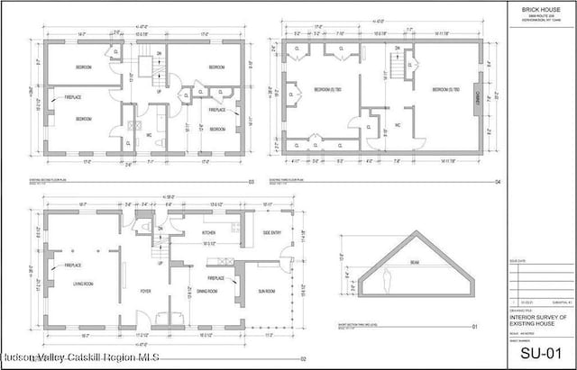 5868 Rte 209, Rochester, NY 12446 - view of property floor plan