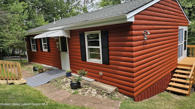 192 W Shore Dr, Valatie, NY 12184 - view of outbuilding featuring stairway