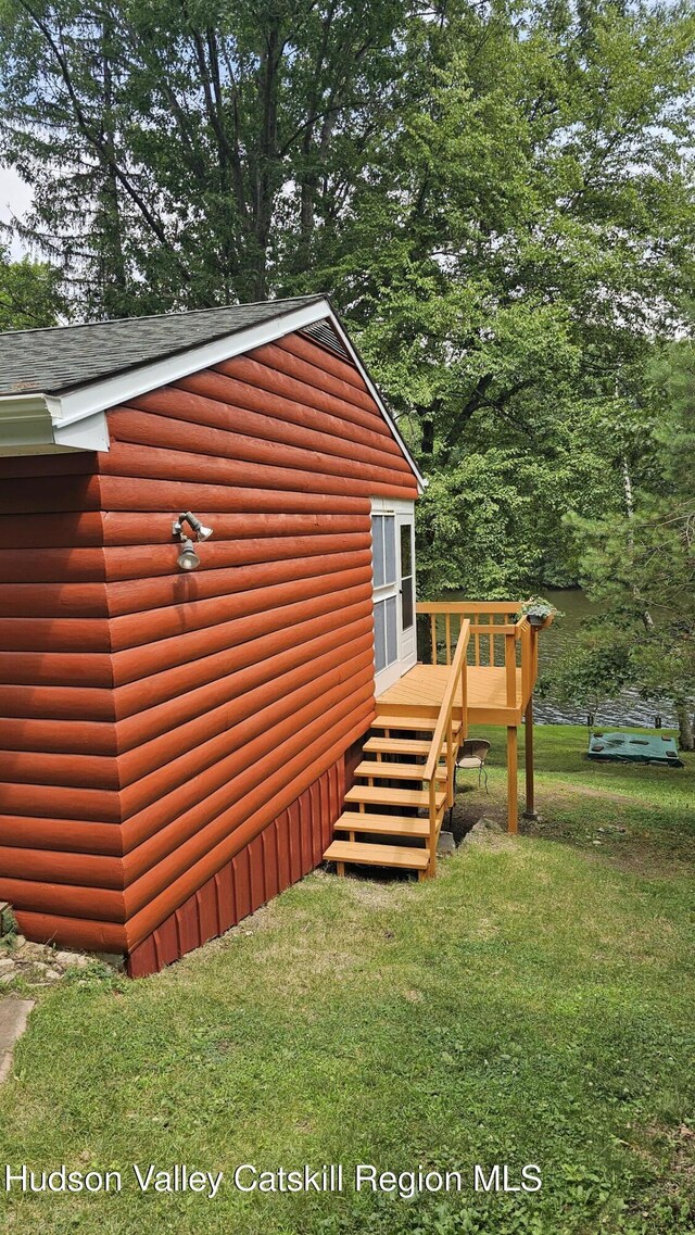 192 W Shore Dr, Valatie, NY 12184 - view of outdoor structure