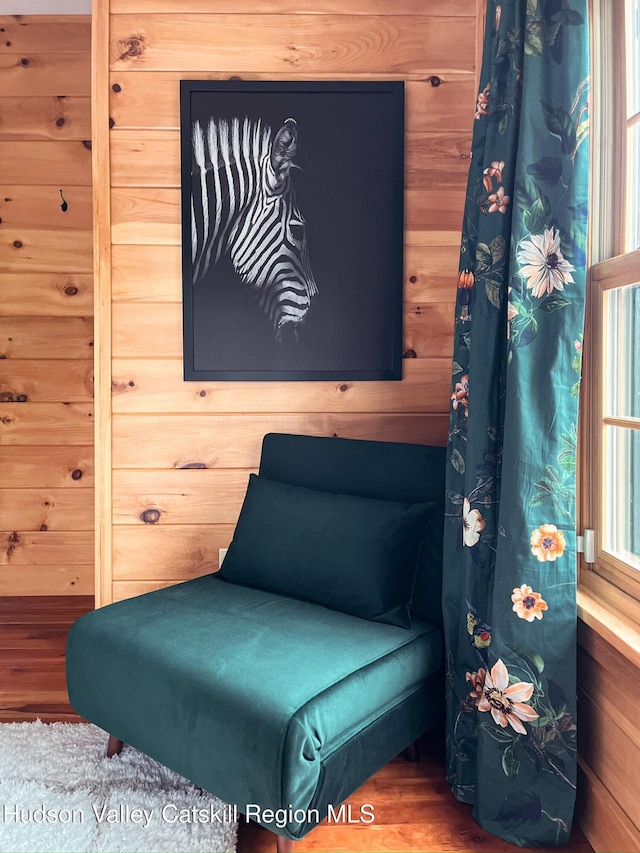 60 Leon Ln, Stony Creek, NY 12878 - living area with wood finished floors