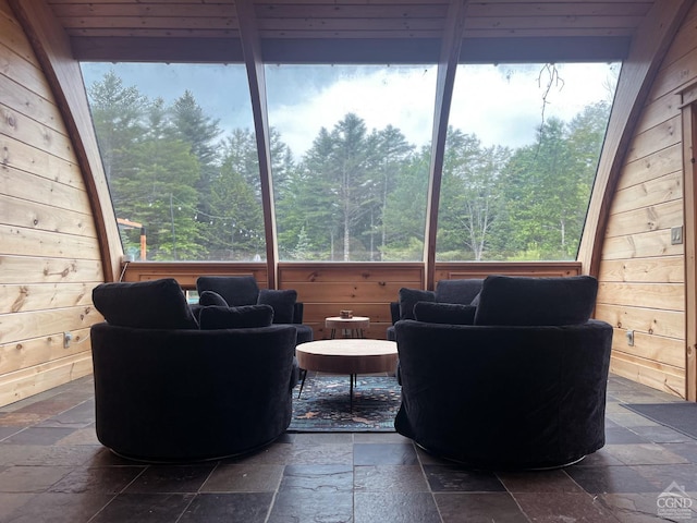 60 Leon Ln, Stony Creek, NY 12878 - lobby featuring wooden walls