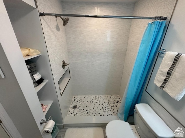 72 Hunter Dr Unit L-6, Hunter, NY 12442 - full bath featuring a stall shower and toilet