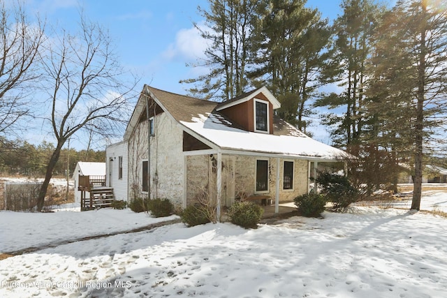 view of front of house