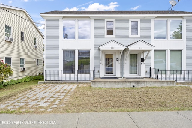 244 Columbia St, Hudson, NY 12534 - multi unit property with cooling unit