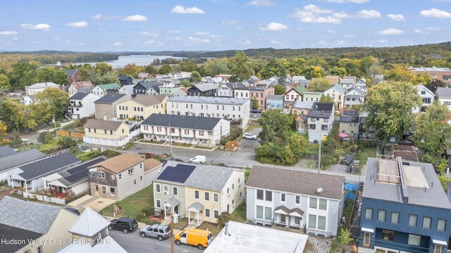 244 Columbia St, Hudson, NY 12534 - aerial view of residential area