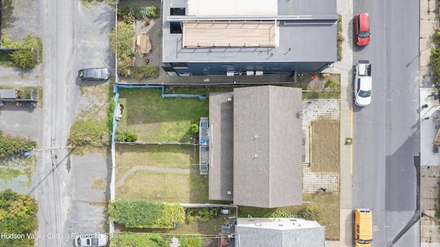244 Columbia St, Hudson, NY 12534 - drone / aerial view