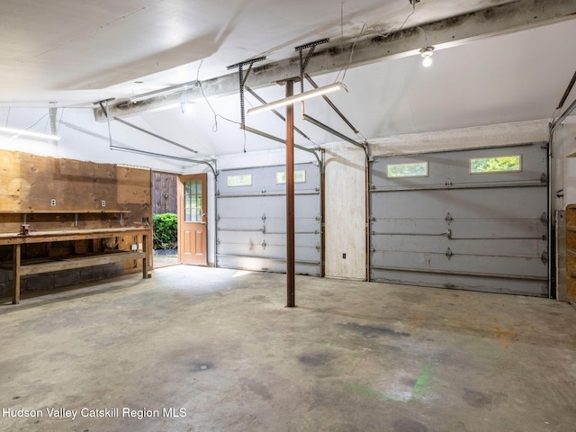 221 Cardinal Rd, Hyde Park, NY 12538 - view of garage