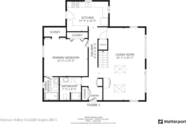 221 Cardinal Rd, Hyde Park, NY 12538 - view of floor plan / room layout