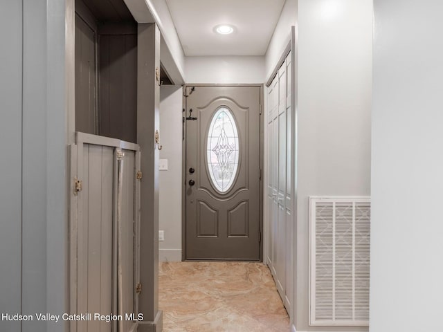 221 Cardinal Rd, Hyde Park, NY 12538 - entryway with a heating unit