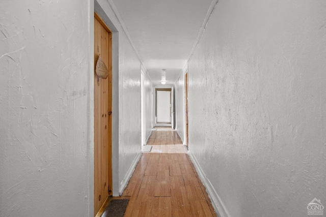 170 County Route 7a Unit 1, Copake, NY 12516 - corridor with light wood-style flooring and baseboards