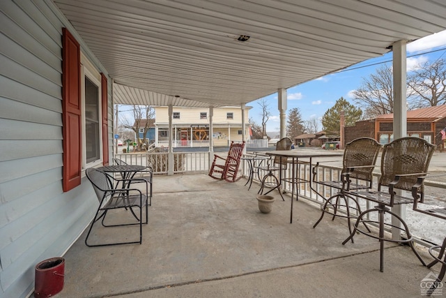 170 County Route 7a Unit 1, Copake, NY 12516 - view of patio / terrace